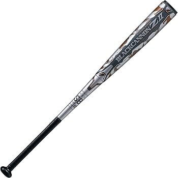 ZETT ブラックキャノン Z2 軟式用　カーボン　83cm 専用ケース付き Amazon | ZETT(ゼット) 軟式バット ブラックキャノン Z2 83cm